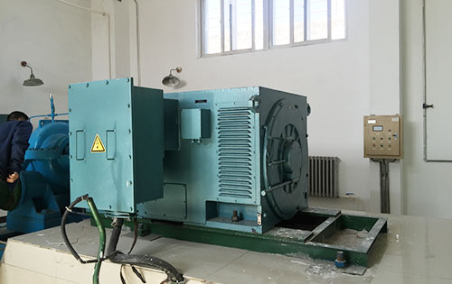 宁波某水电站工程主水泵使用我公司高压电机