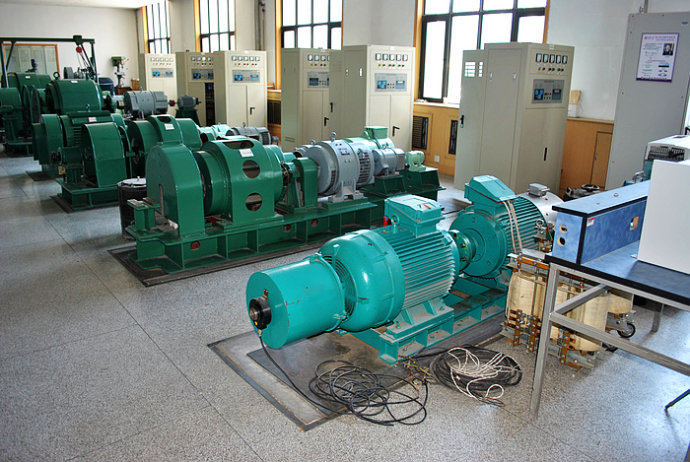 宁波某热电厂使用我厂的YKK高压电机提供动力